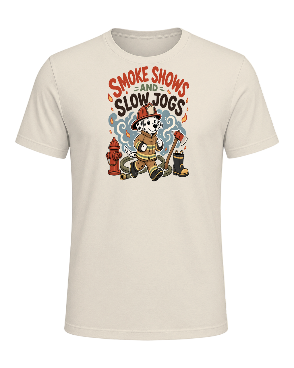 SMOKE SHOWS AND SLOW JOGS — Heather Prism Natural