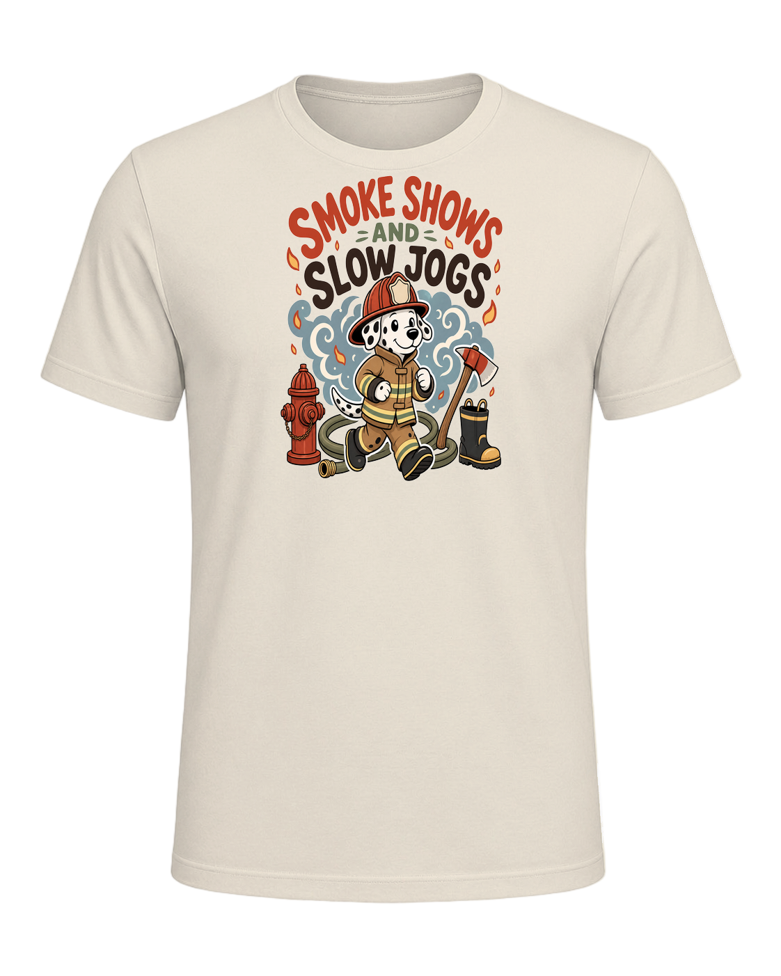 SMOKE SHOWS AND SLOW JOGS — Heather Prism Natural