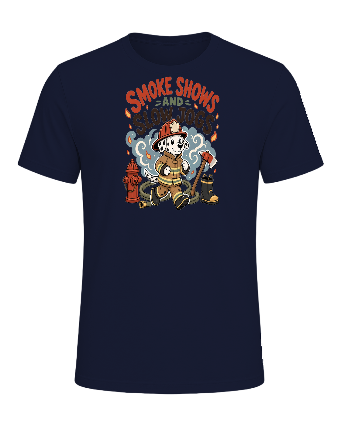 SMOKE SHOWS AND SLOW JOGS — Navy