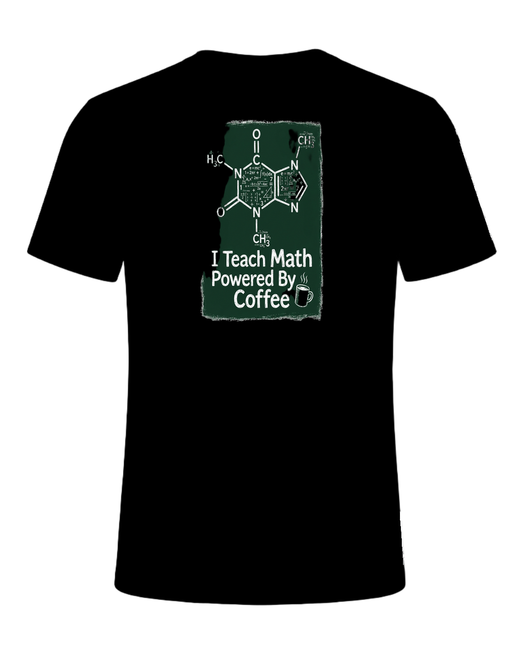 Math Teacher Humor — Black