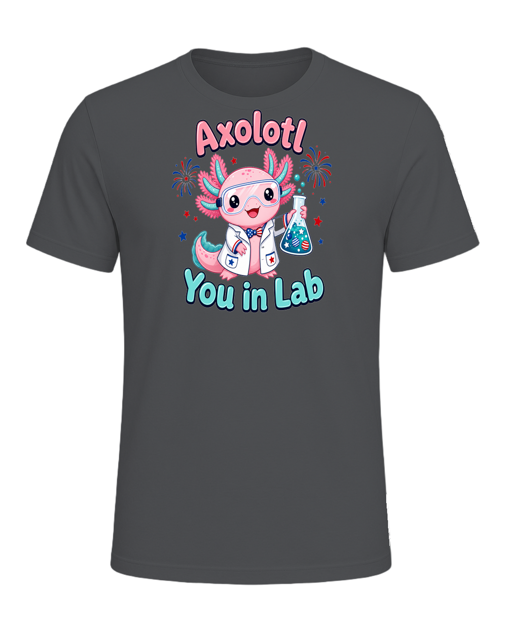 Axolotl Scientist — Asphalt