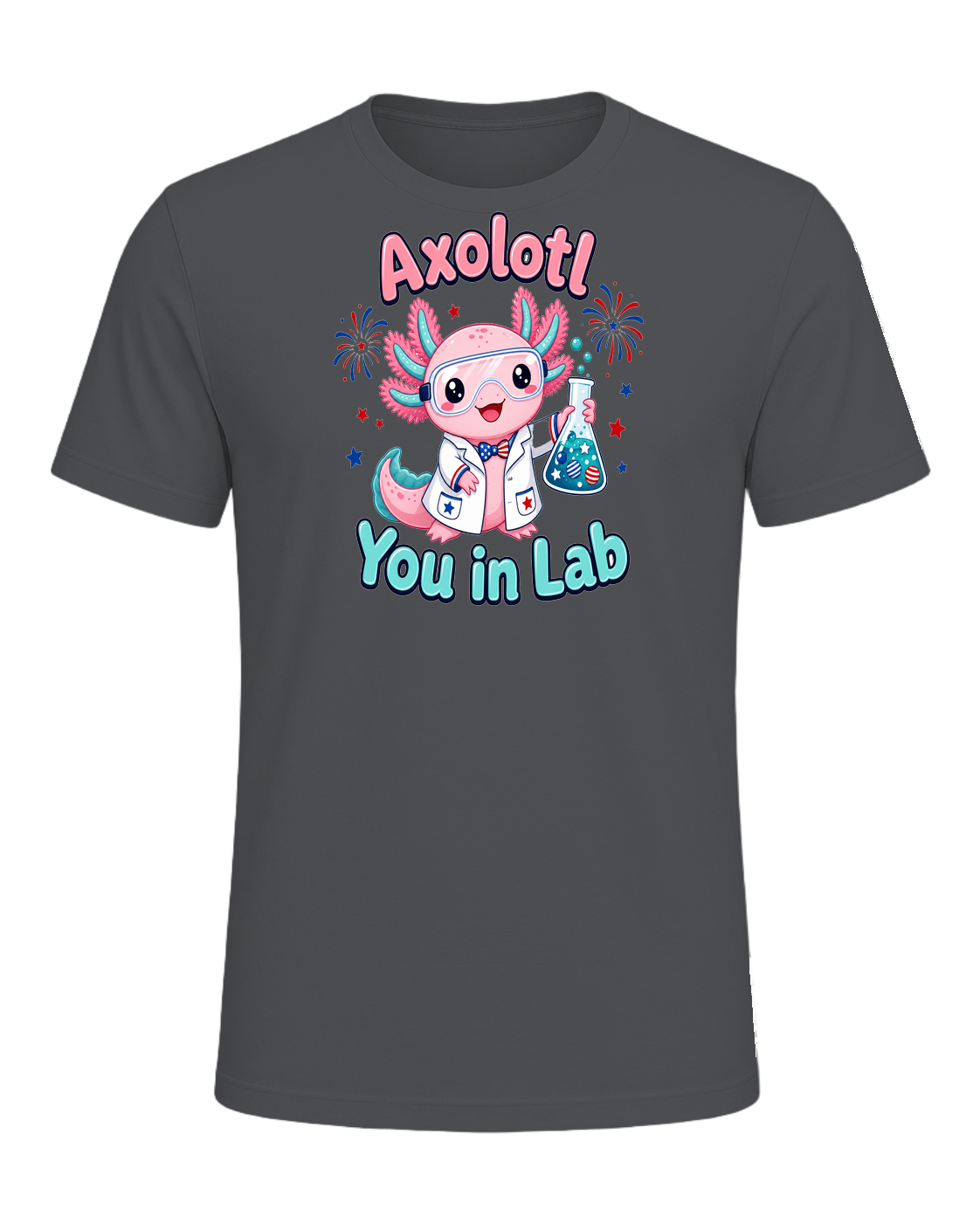 Axolotl Scientist — Asphalt