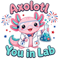 Axolotl Scientist