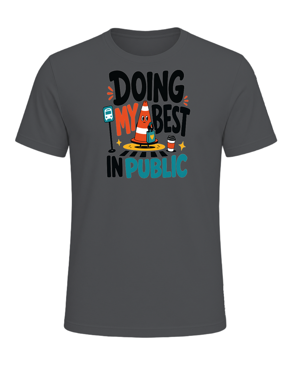 DOING MY BEST IN PUBLIC — Asphalt