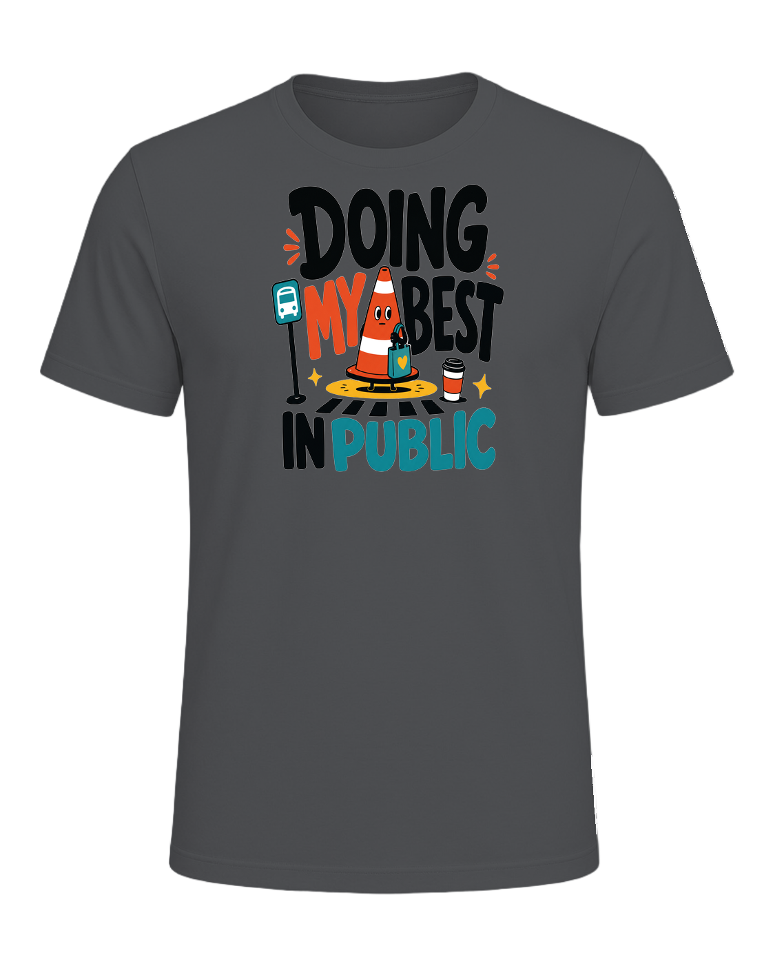 DOING MY BEST IN PUBLIC — Asphalt