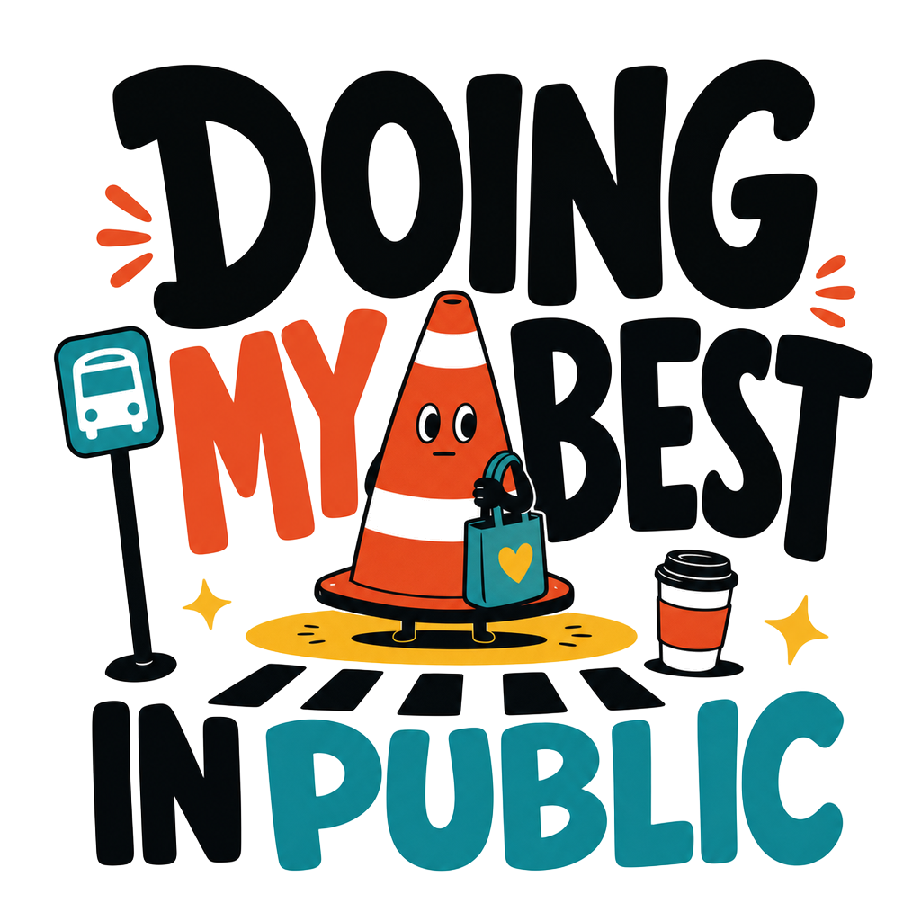 DOING MY BEST IN PUBLIC