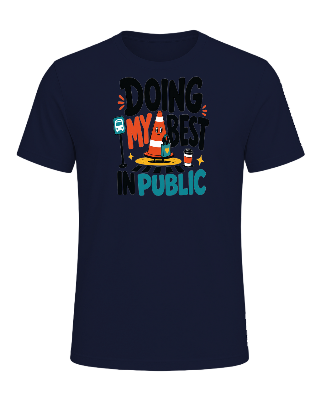DOING MY BEST IN PUBLIC — Navy