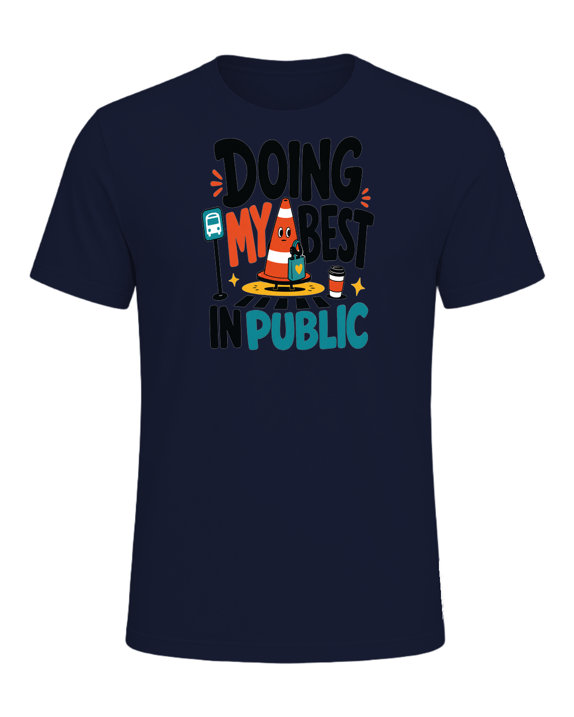 DOING MY BEST IN PUBLIC — Navy