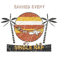 Earned every single nap