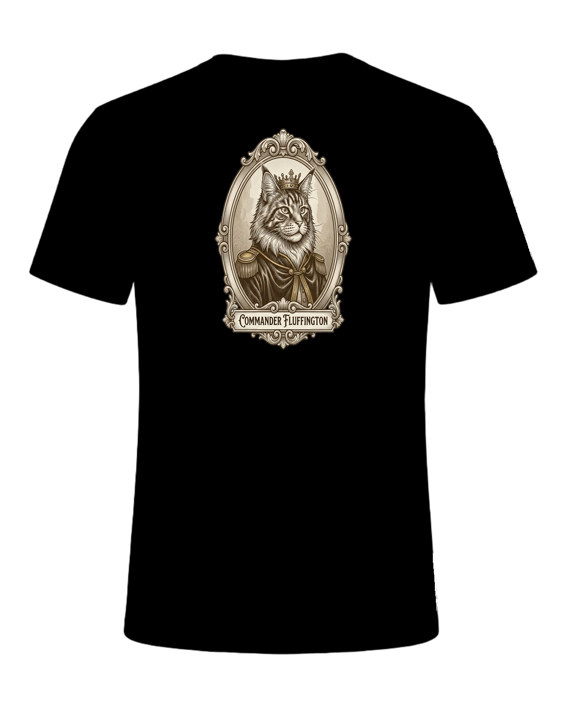 Maine Coon Royalty — Black