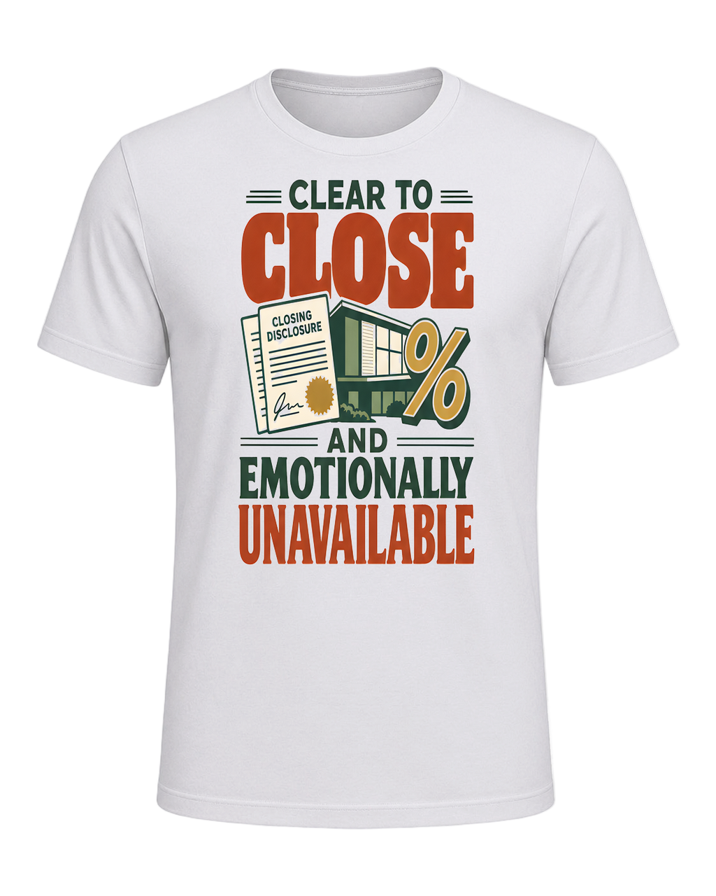CLEAR TO CLOSE AND EMOTIONALLY UNAVAILABLE — Ash