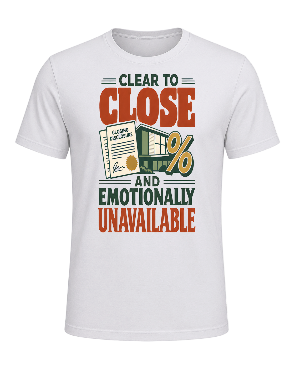 CLEAR TO CLOSE AND EMOTIONALLY UNAVAILABLE — Ash