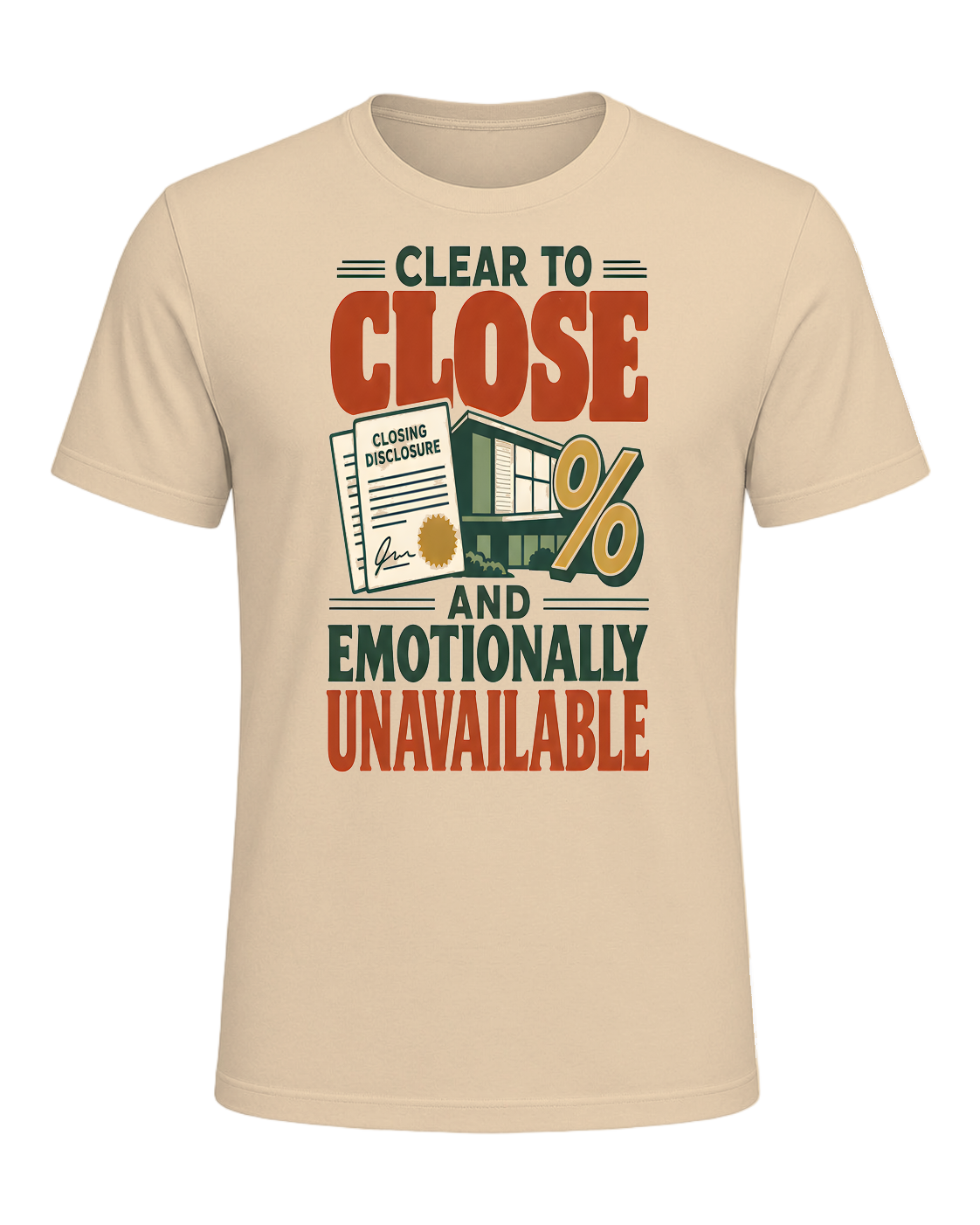 CLEAR TO CLOSE AND EMOTIONALLY UNAVAILABLE — Soft Cream