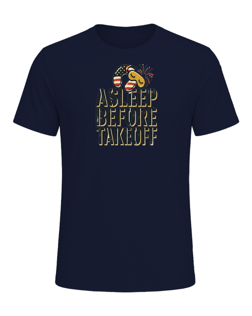 ASLEEP BEFORE TAKEOFF — Navy