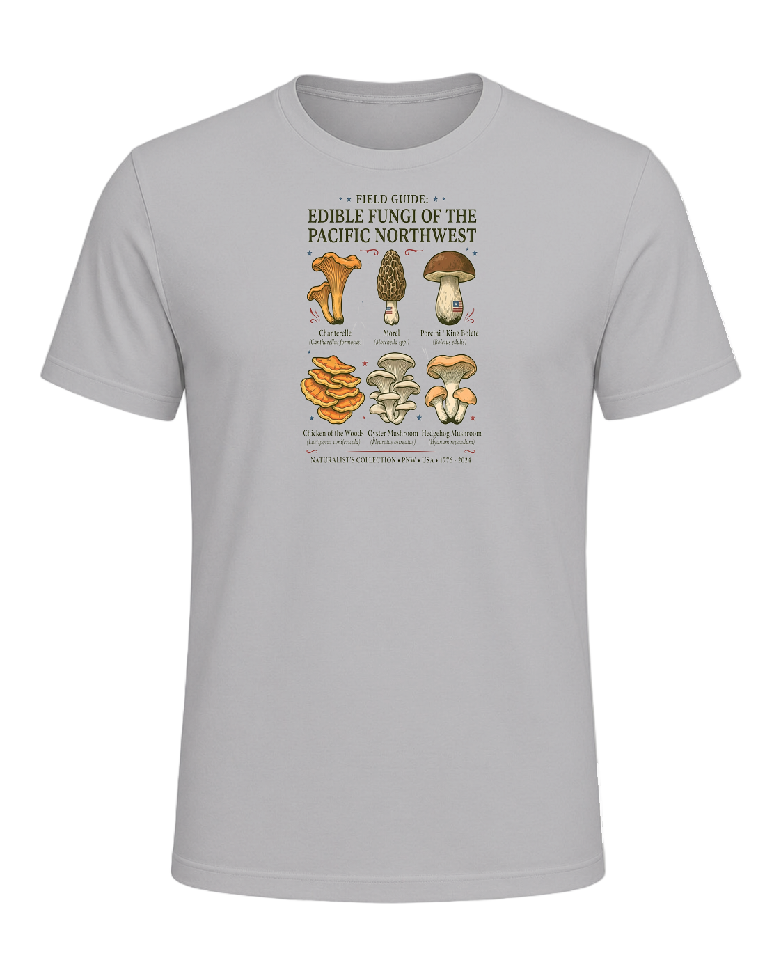 Foraging / Mushroom Hunter — Athletic Heather