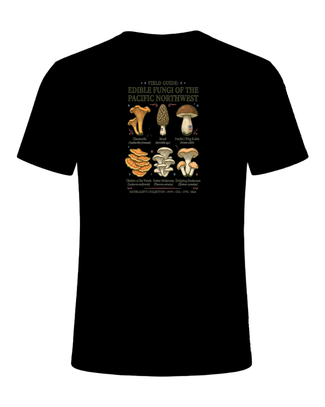 Foraging / Mushroom Hunter — Black