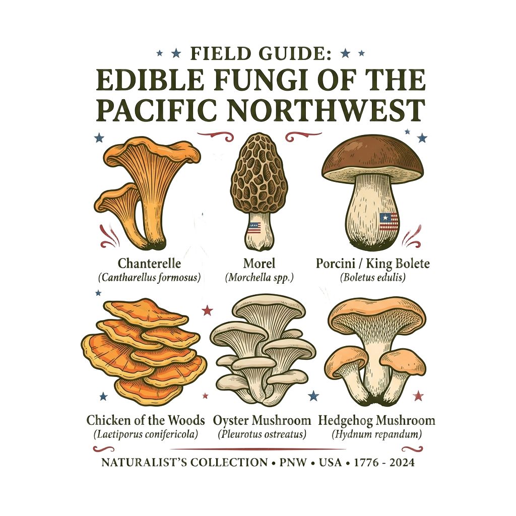 Foraging / Mushroom Hunter