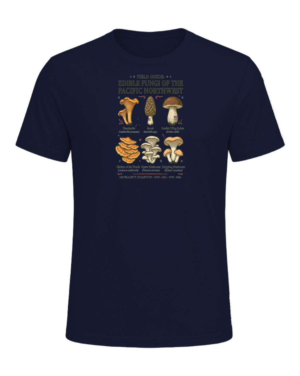 Foraging / Mushroom Hunter — Navy