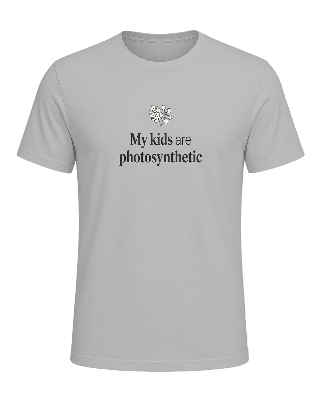 My kids are photosynthetic — Athletic Heather