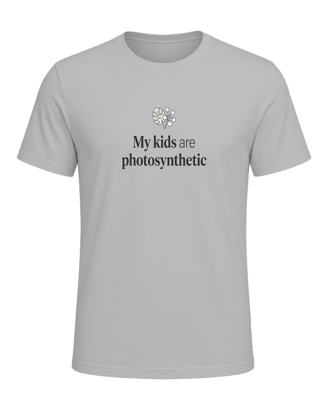 My kids are photosynthetic — Athletic Heather