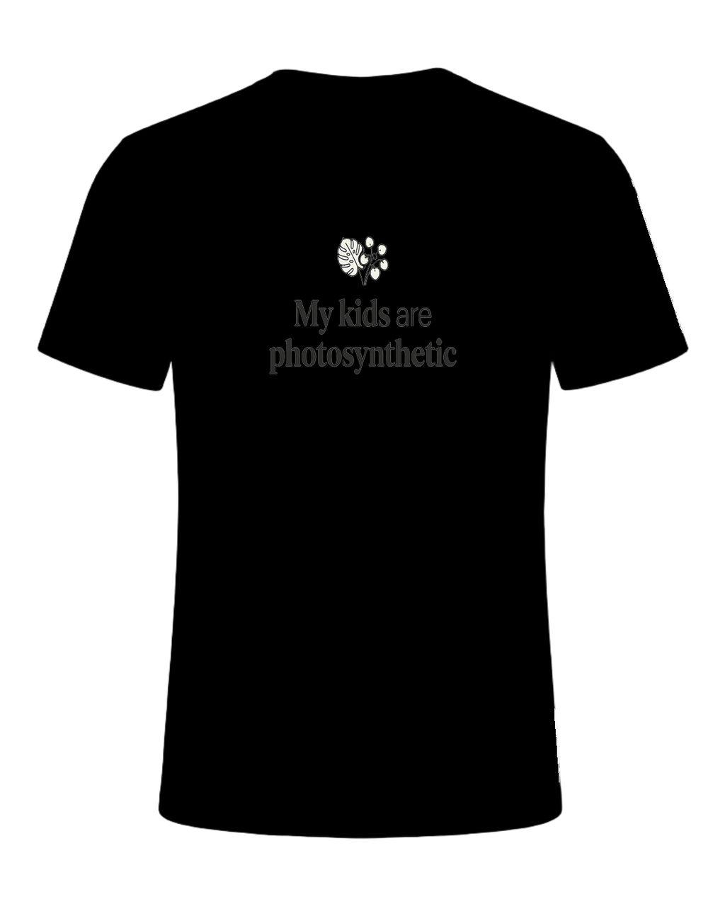 My kids are photosynthetic — Black