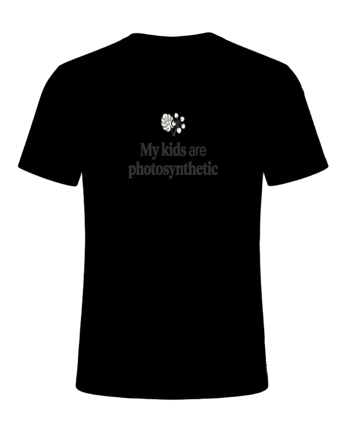 My kids are photosynthetic — Black