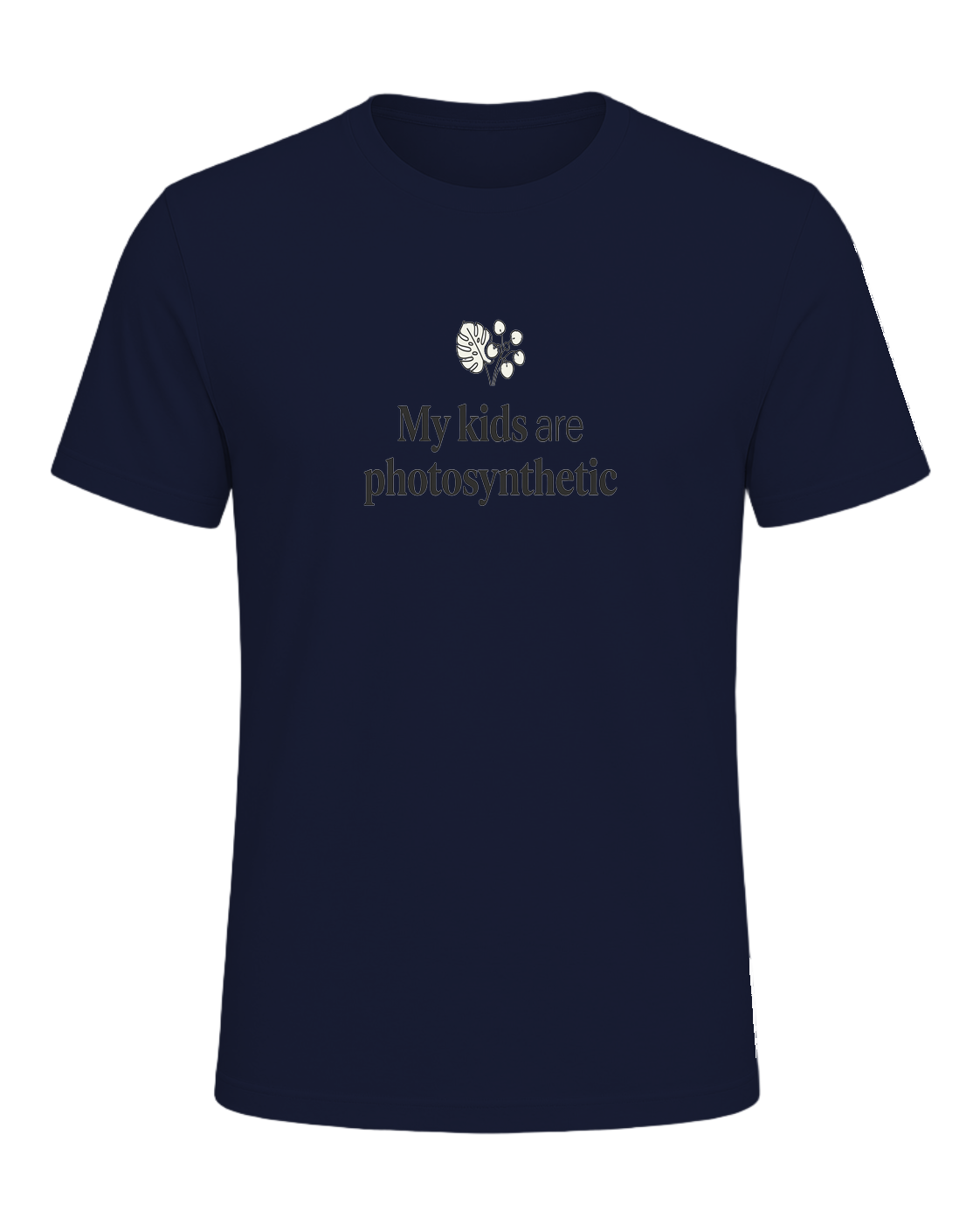My kids are photosynthetic — Navy