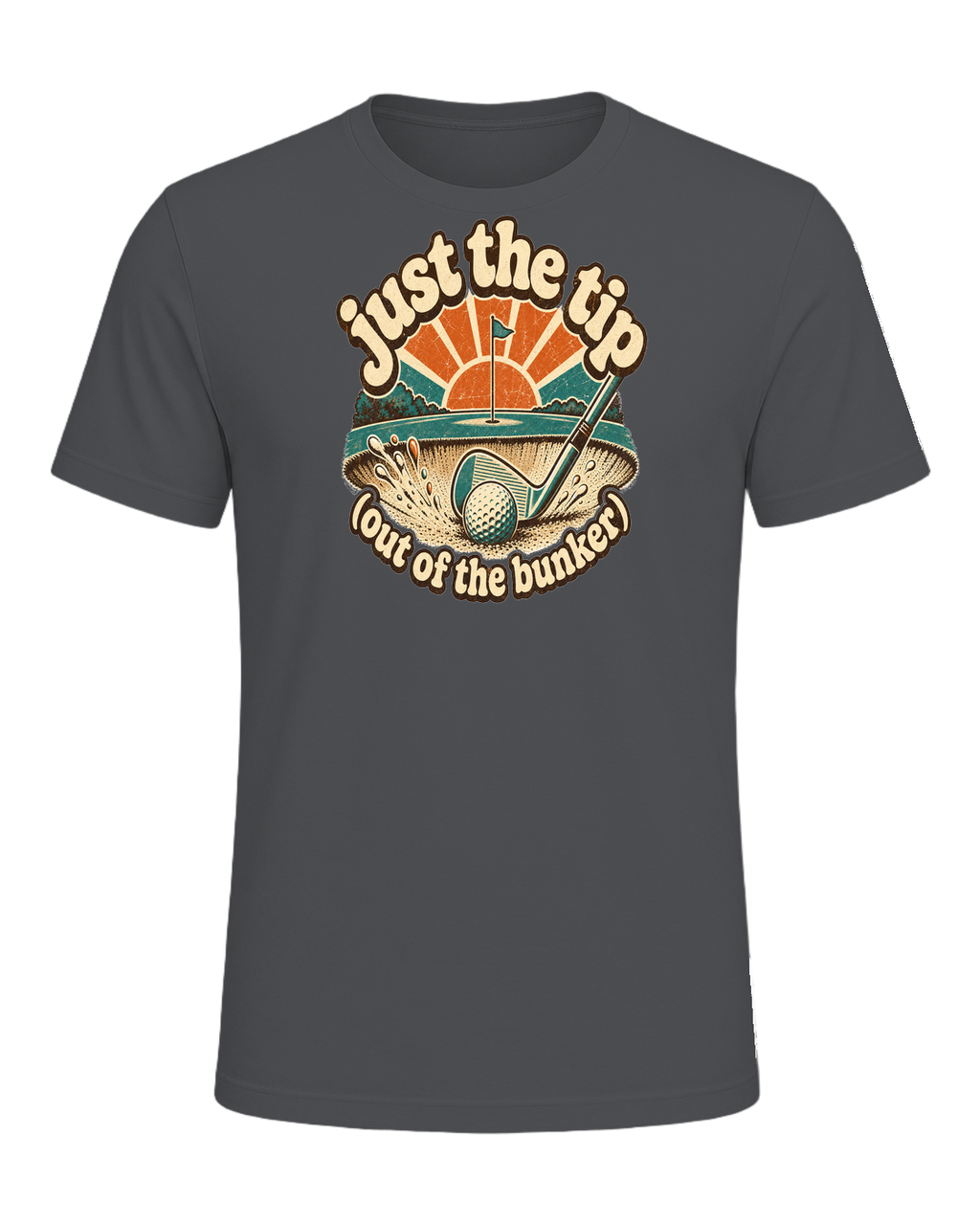 just the tip (out of the bunker) — Asphalt