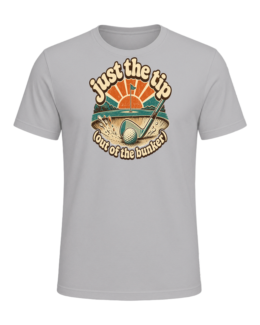 just the tip (out of the bunker) — Athletic Heather