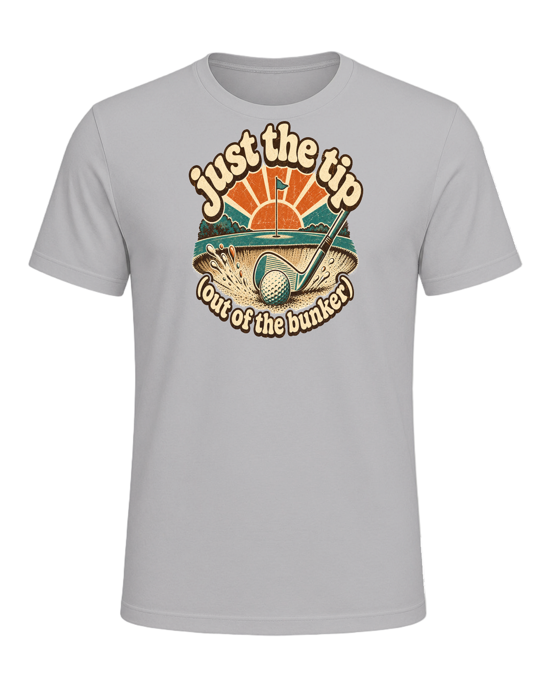just the tip (out of the bunker) — Athletic Heather