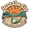 just the tip (out of the bunker)