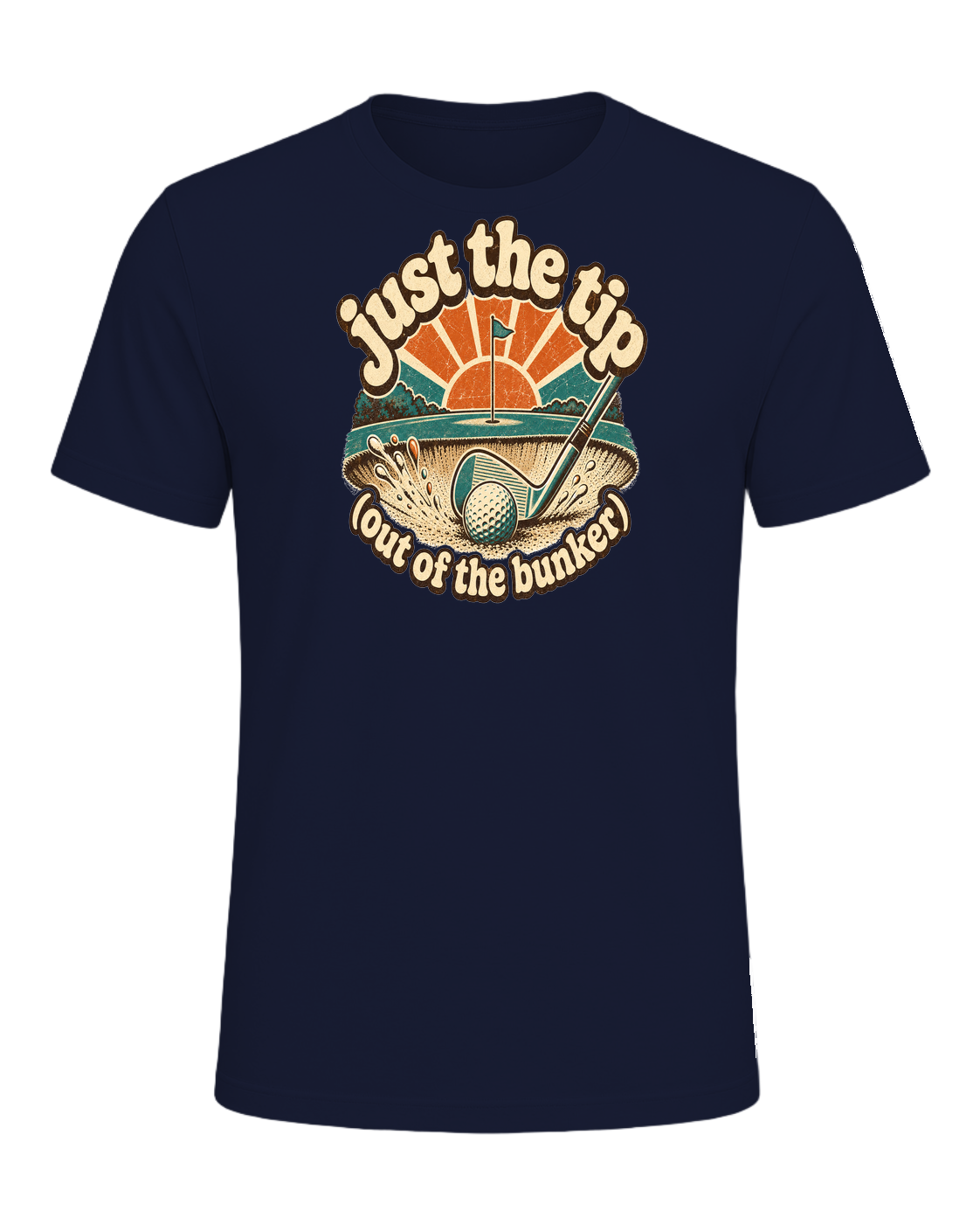 just the tip (out of the bunker) — Navy