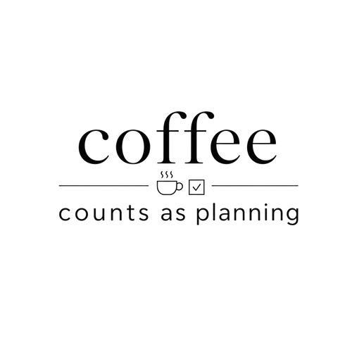 coffee counts as planning