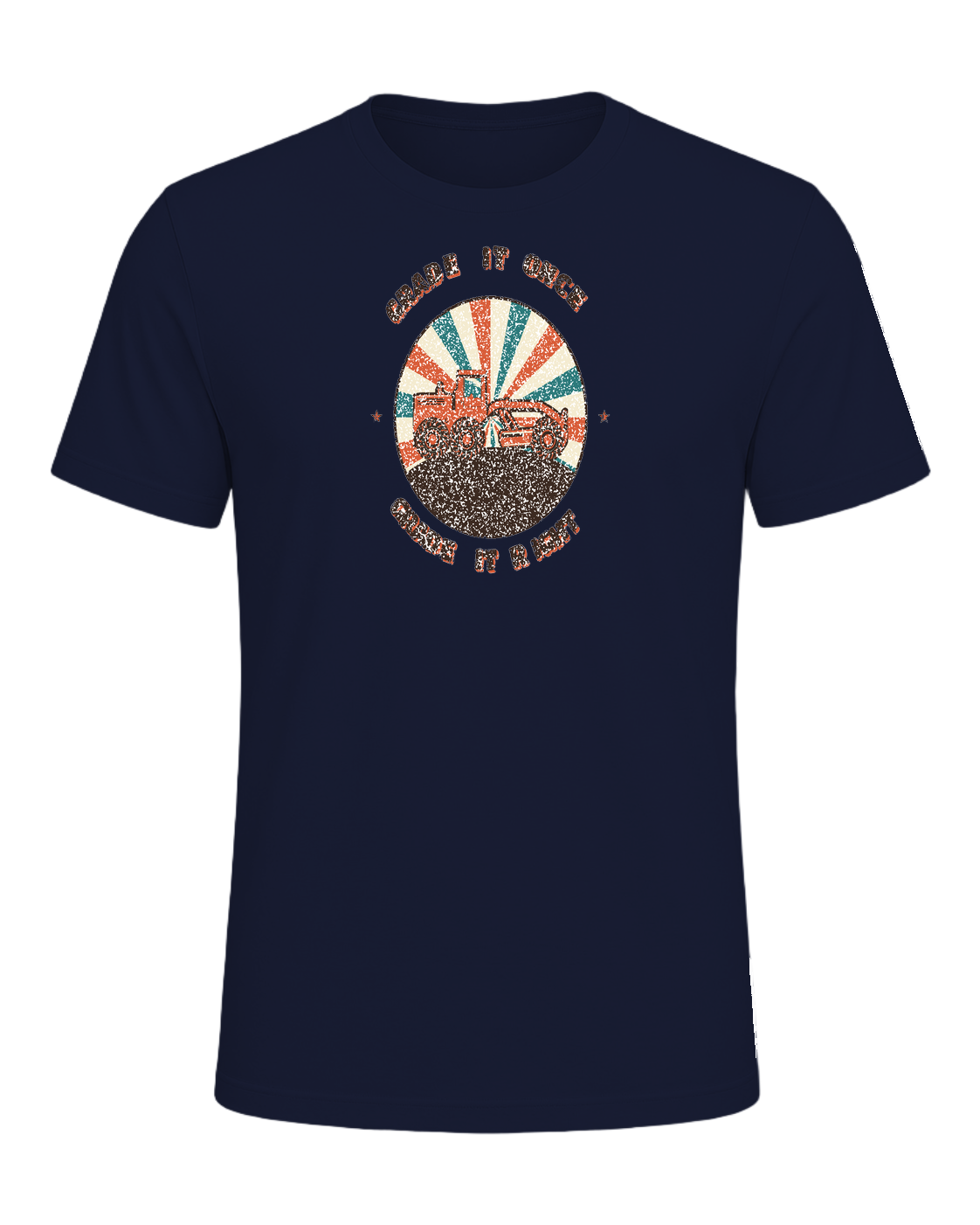 Grade it once, grade it right — Navy