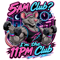 Gym Rat Night Owl
