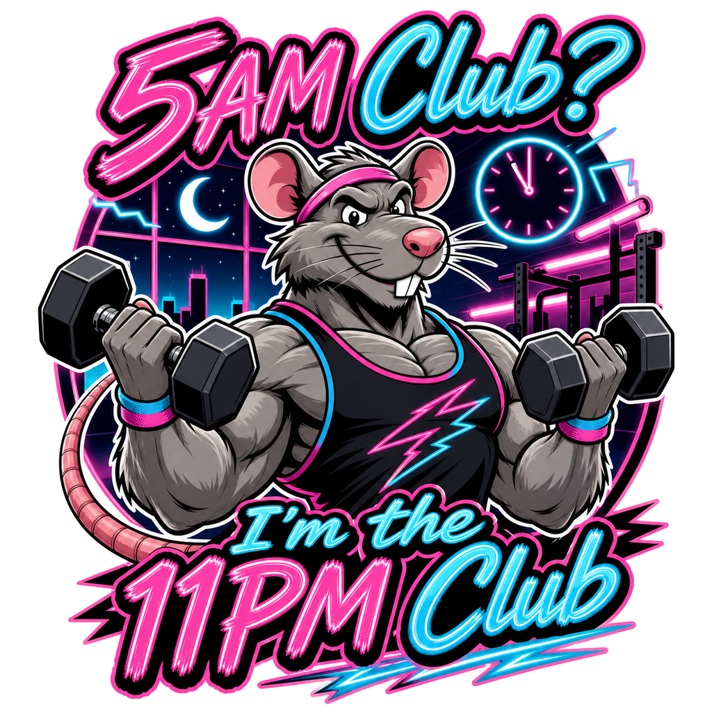 Gym Rat Night Owl