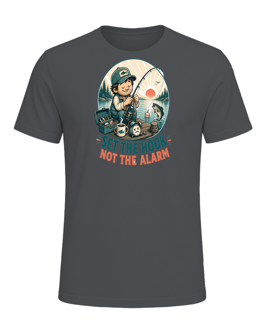 SET THE HOOK NOT THE ALARM — Asphalt
