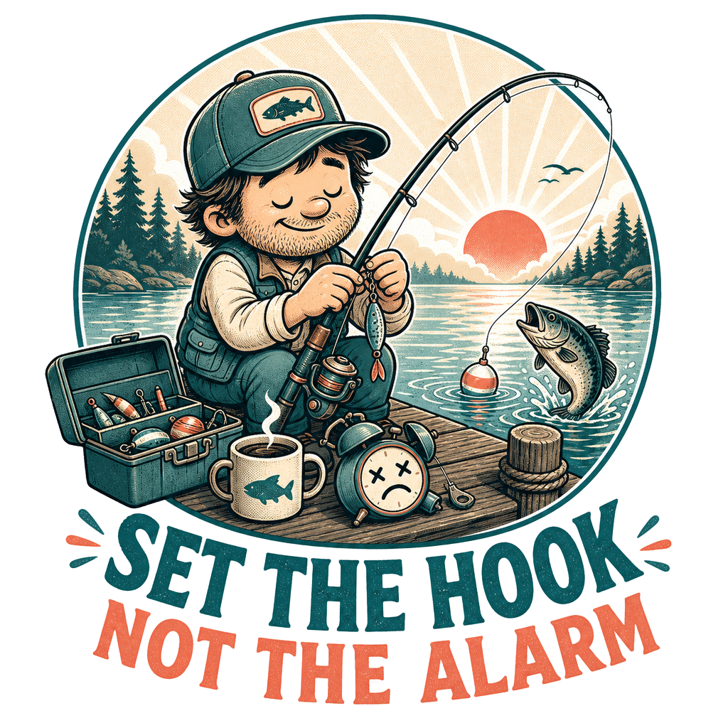 SET THE HOOK NOT THE ALARM