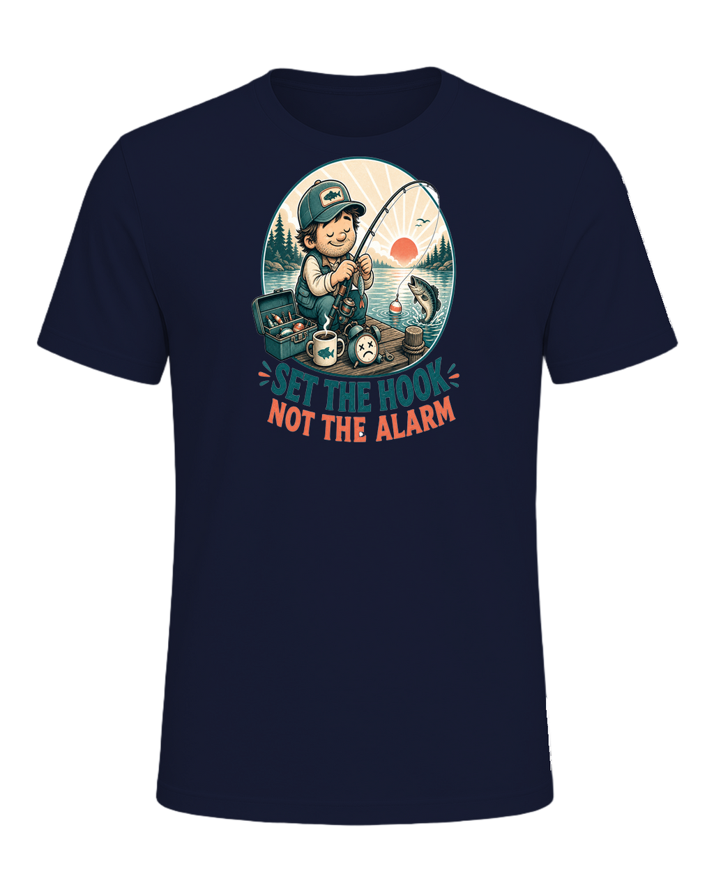 SET THE HOOK NOT THE ALARM — Navy