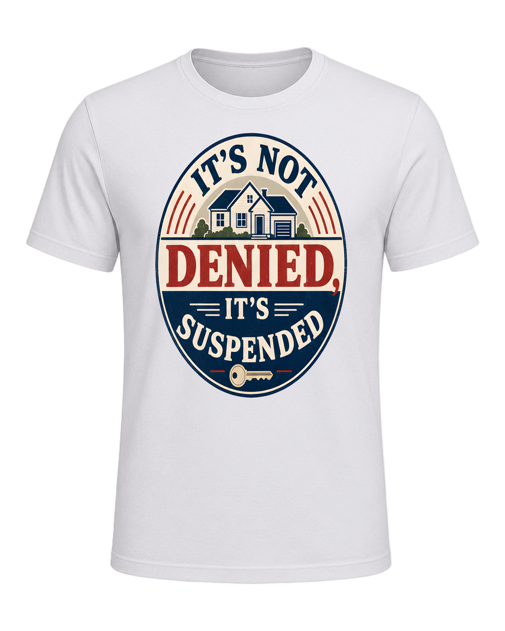 IT'S NOT DENIED, IT'S SUSPENDED — Ash