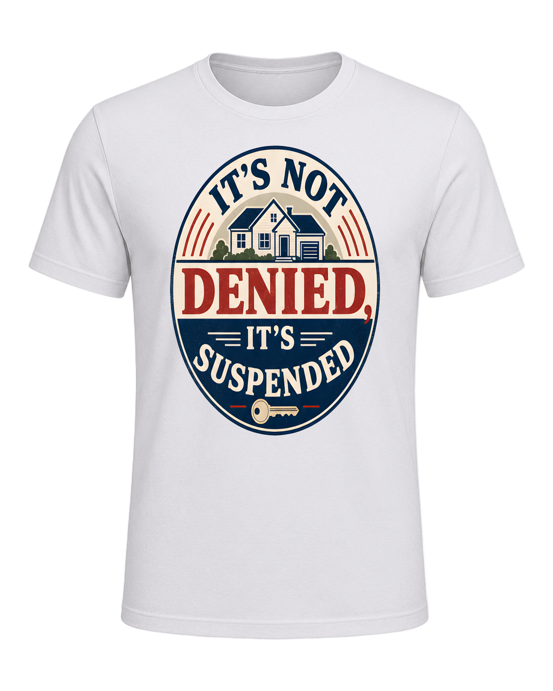 IT'S NOT DENIED, IT'S SUSPENDED — Ash