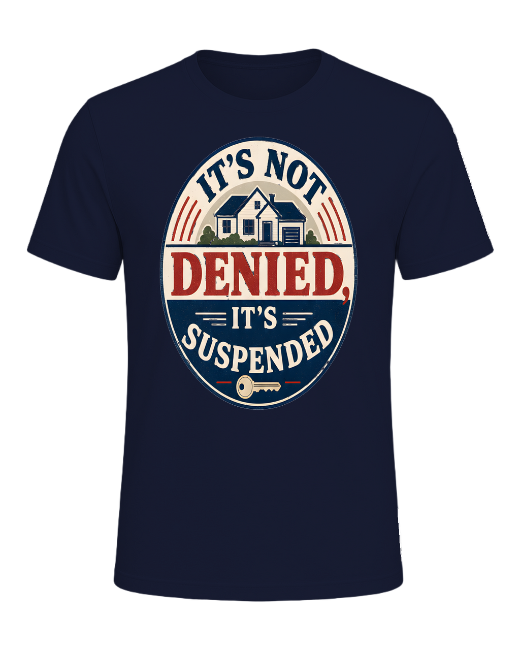 IT'S NOT DENIED, IT'S SUSPENDED — Navy