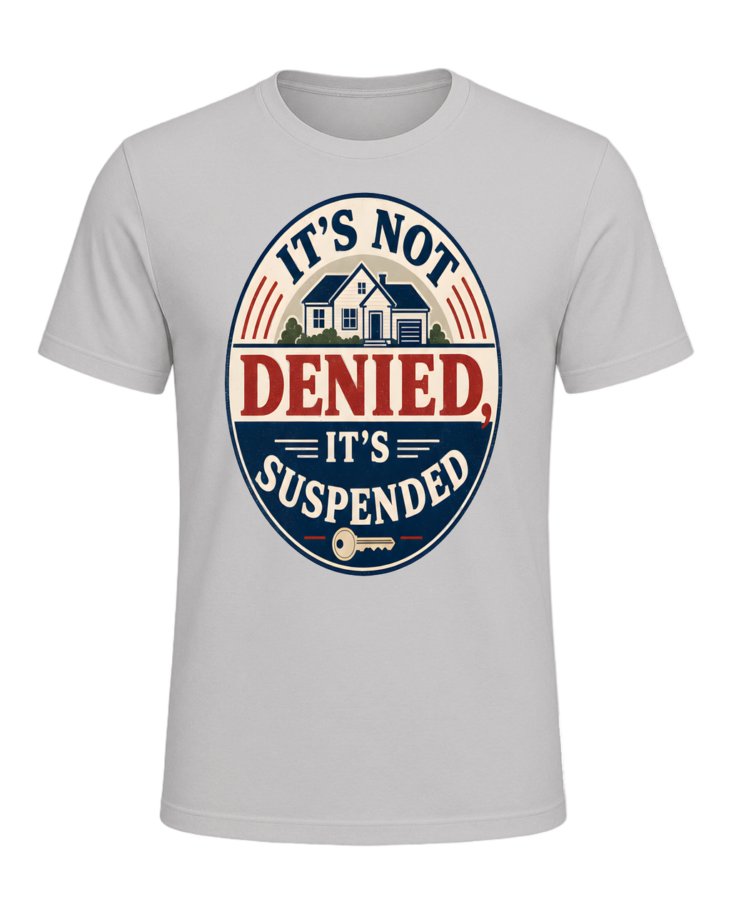 IT'S NOT DENIED, IT'S SUSPENDED — Silver