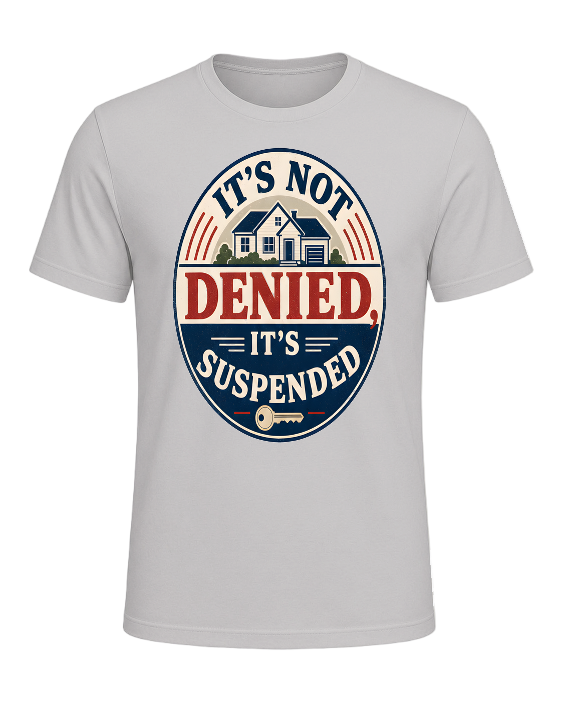 IT'S NOT DENIED, IT'S SUSPENDED — Silver