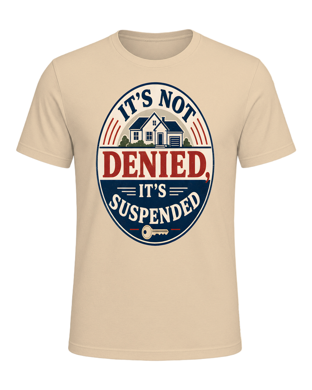 IT'S NOT DENIED, IT'S SUSPENDED — Soft Cream