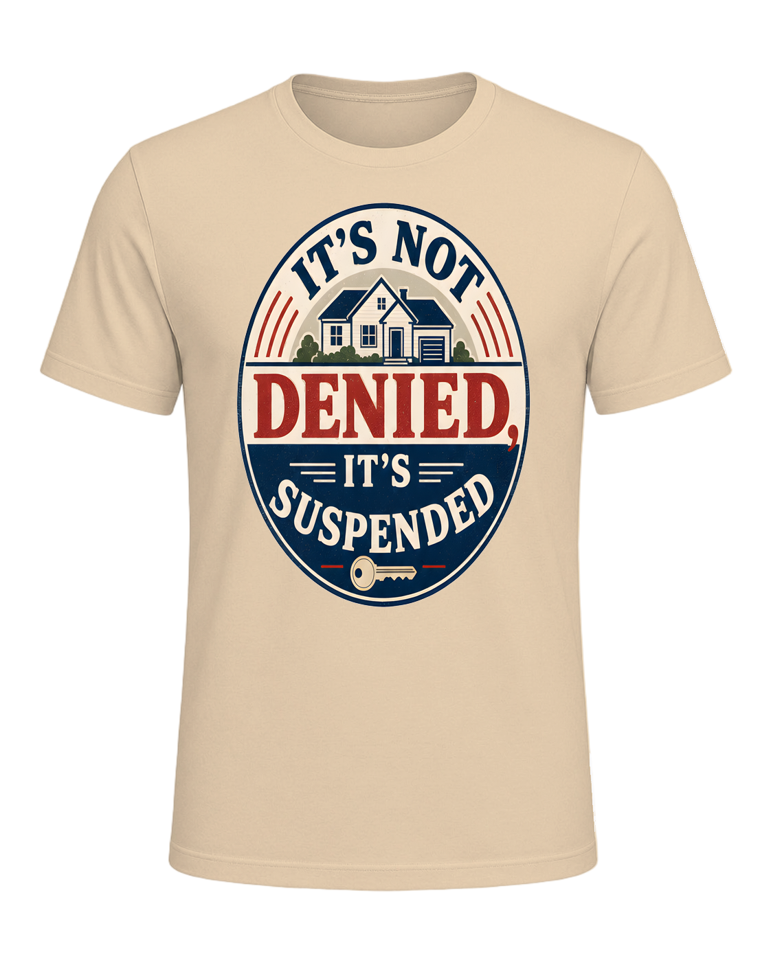 IT'S NOT DENIED, IT'S SUSPENDED — Soft Cream