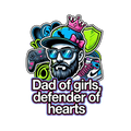 Dad of girls, defender of hearts