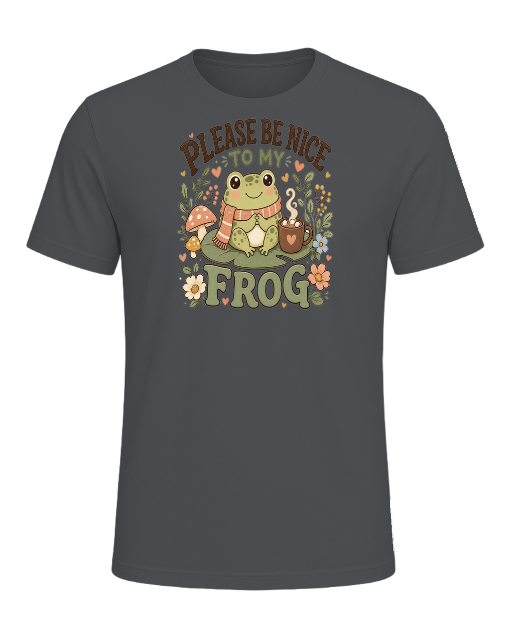 PLEASE BE NICE TO MY FROG — Asphalt
