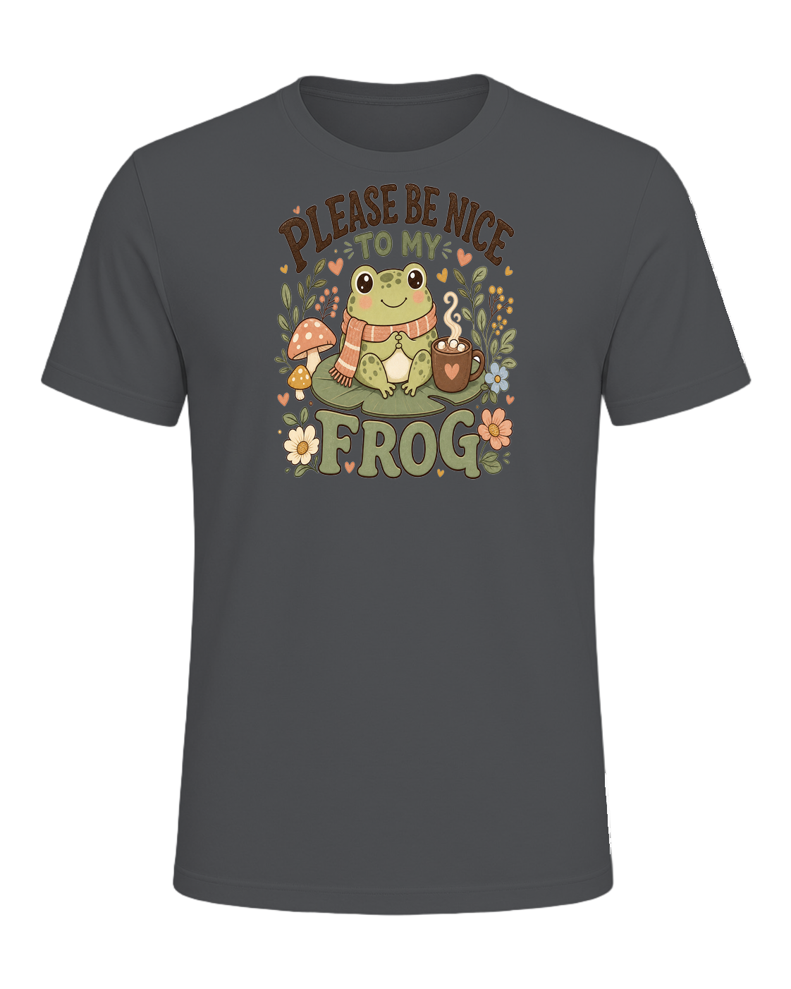 PLEASE BE NICE TO MY FROG — Asphalt