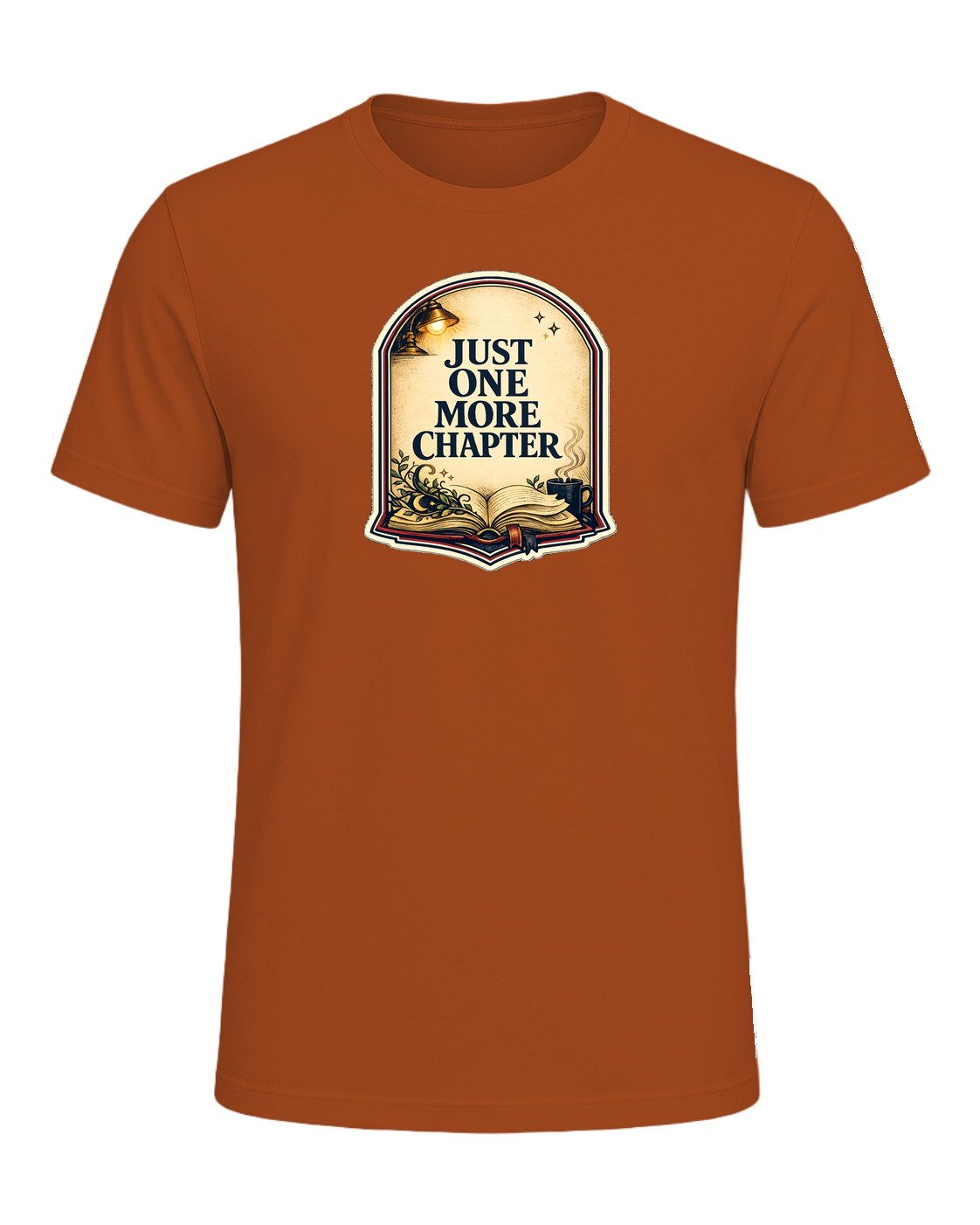 Just One More Chapter Tee — Autumn